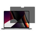 MacBook Air 15" 2023/2024/2025/2026 Privacy Protezione dello schermo in vetro temperato - 9H