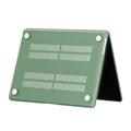 Custodia in plastica opaca per MacBook Air 15" 2023/2025 - Verde notte