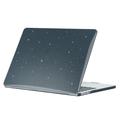 Custodia in plastica con motivo a stelle Galaxy per MacBook Neo 13" (2026)