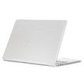Custodia in plastica con motivo a stelle Galaxy per MacBook Neo 13" (2026) - Trasparente