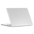 Custodia in plastica con motivo a stelle Galaxy per MacBook Neo 13" (2026) - Trasparente