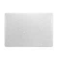 Custodia in plastica con motivo a stelle Galaxy per MacBook Neo 13" (2026) - Trasparente