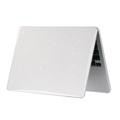 Custodia in plastica con motivo a stelle Galaxy per MacBook Neo 13" (2026) - Trasparente