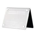 Custodia in plastica con motivo a stelle Galaxy per MacBook Neo 13" (2026) - Trasparente