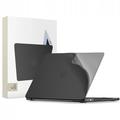 Custodia Tech-Protect Softshell per MacBook Neo 13" (2026) - Nero opaco