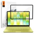 MacBook Neo 13" (2026) - Protezione per schermo in vetro temperato Spigen Glas.tR Slim FC 9H - Nero