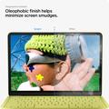 MacBook Neo 13" (2026) - Protezione per schermo in vetro temperato Spigen Glas.tR Slim FC 9H - Nero