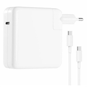 Caricabatterie USB-C per MacBook Pro 13" - Caricabatterie per laptop - 61W - Bianco