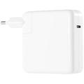 Caricabatterie USB-C per MacBook Pro 13" - Caricabatterie per laptop - 61W - Bianco