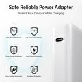 Caricabatterie USB-C per MacBook Pro 13" - Caricabatterie per laptop - 61W - Bianco