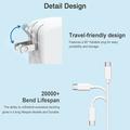 Caricabatterie USB-C per MacBook Pro 16/15" - 96W - Cavo USB-C - Bianco