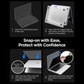 Custodia Spigen AirSkin per MacBook Pro 16" 2021/2026
