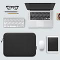 Custodia per laptop Haweel HWL7016 per MacBook Pro/Air 15" - Nera