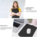 Custodia per laptop Haweel HWL7016 per MacBook Pro/Air 15" - Nera