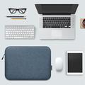 Custodia per laptop Haweel HWL7016 per MacBook Pro/Air 15" - Blu