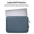 Custodia per laptop Haweel HWL7016 per MacBook Pro/Air 15" - Blu