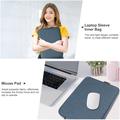 Custodia per laptop Haweel HWL7016 per MacBook Pro/Air 15" - Blu