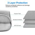 Custodia per laptop Haweel HWL7016 per MacBook Pro/Air 15"