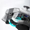 Controller di gioco wireless Machenike G5Pro Max con stazione di ricarica - Grigio