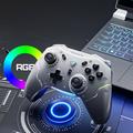 Controller di gioco wireless Machenike G5Pro Max con stazione di ricarica - Grigio