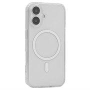 Custodia Ibrida per iPhone 17 - compatibile con MagSafe - Trasparente