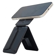 Supporto / bastone per selfie compatibile con MagSafe con porta carte per iPhone - Nero