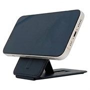 Supporto / bastone per selfie compatibile con MagSafe con porta carte per iPhone - Nero