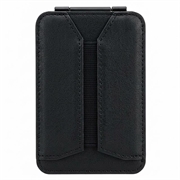 Supporto / bastone per selfie compatibile con MagSafe con porta carte per iPhone - Nero