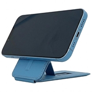Supporto / bastone per selfie compatibile con MagSafe con porta carte per iPhone - Blu