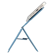 Supporto / bastone per selfie compatibile con MagSafe con porta carte per iPhone - Blu