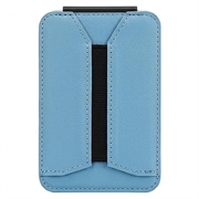 Supporto / bastone per selfie compatibile con MagSafe con porta carte per iPhone - Blu