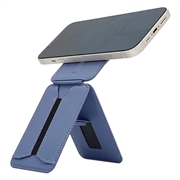 Supporto compatibile con MagSafe / Bastone per selfie con porta carte per iPhone - Viola