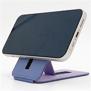 Supporto compatibile con MagSafe / Bastone per selfie con porta carte per iPhone - Viola