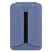Supporto compatibile con MagSafe / Bastone per selfie con porta carte per iPhone - Viola