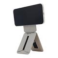 Supporto compatibile con MagSafe / Bastone per selfie con porta carte per iPhone - Grigio