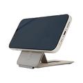 Supporto compatibile con MagSafe / Bastone per selfie con porta carte per iPhone - Grigio