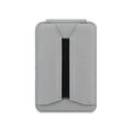 Supporto compatibile con MagSafe / Bastone per selfie con porta carte per iPhone - Grigio