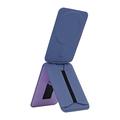 Supporto compatibile con MagSafe / Bastone per selfie con porta carte per iPhone - Viola