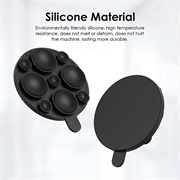 Supporto per telefono con ventosa in silicone MagSafe