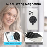 Supporto per telefono con ventosa in silicone MagSafe