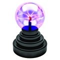 Magic Plasma Ball Sphere Lamp with Touch Sensor