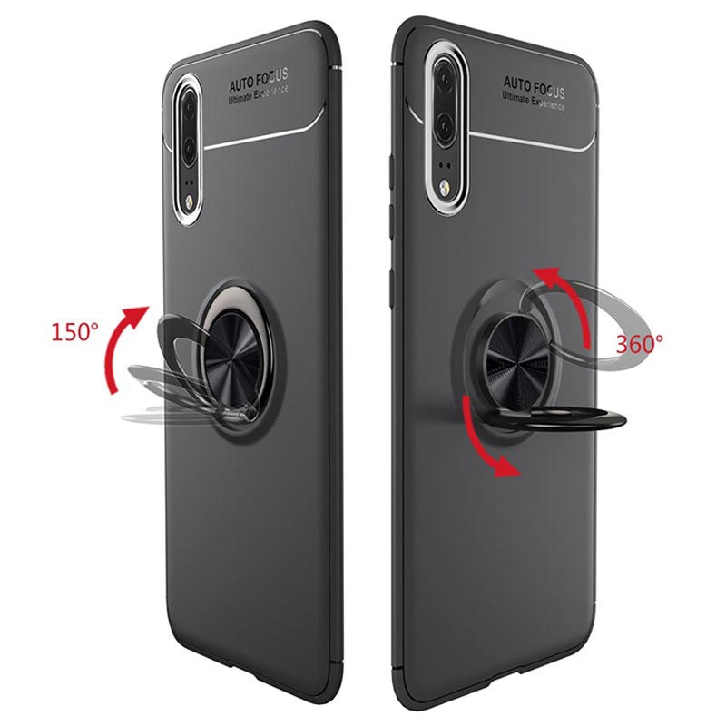 custodia huawei p20 con anello custodia huawei p20 con anello
