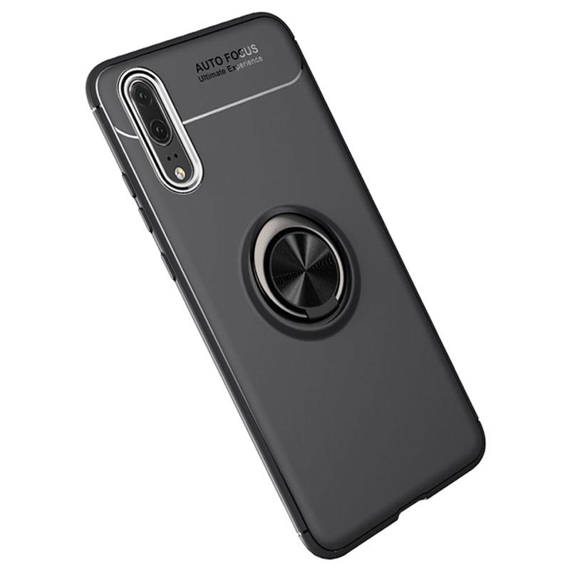 custodia huawei p20 con anello custodia huawei p20 con anello