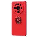 Custodia magnetica per anello Xiaomi 12S Ultra - Rossa