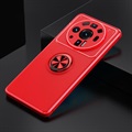 Custodia magnetica per anello Xiaomi 12S Ultra - Rossa