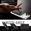 Portacarte magnetico con supporto ad anello - Arancione
