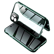 Custodia Magnetica con Vetro Temperato Privacy per iPhone 11