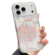 Custodia magnetica per iPhone 17 Pro con strass incastonati - Gazze