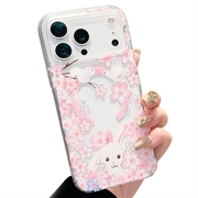 Custodia magnetica per iPhone 17 Pro Max con strass incorporati