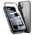 Custodia Magnetica con Vetro Temperato per iPhone 11 Pro